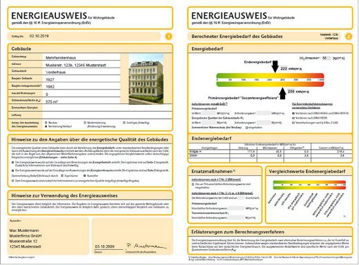 Energieausweis
