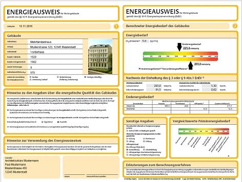 Energieausweis